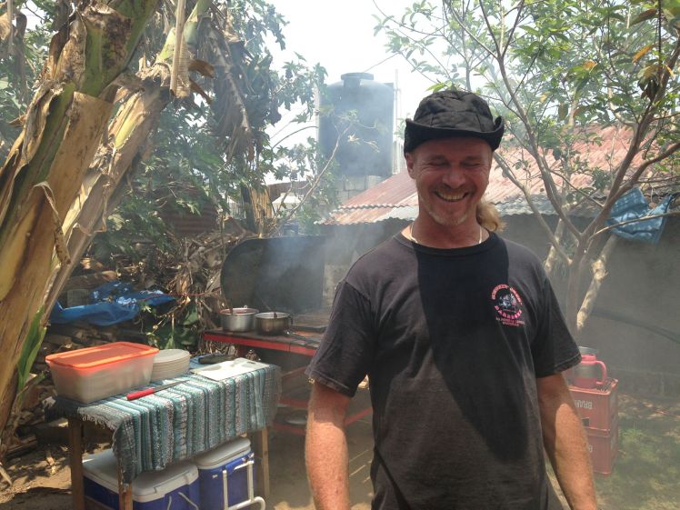 $10 says he owns a pickup truck...